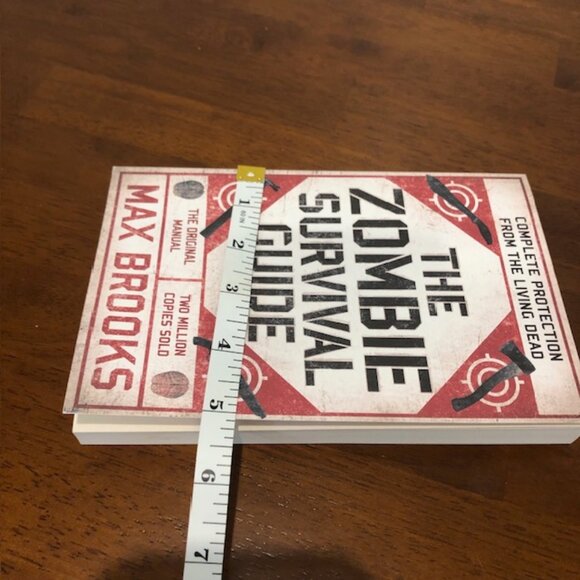 The Zombie Survival Guide Complete Protection From The Living Paperback Book. - Picture 7 of 10